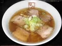 「喜多方ラーメン 580円」@喜多方ラーメン 坂内 浅草店の写真