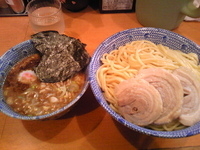 「特製つけそば（大）」@中華蕎麦 とみ田の写真