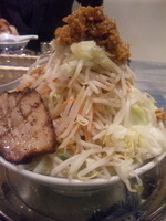 「角ふじラーメン（野菜マシ） 700円」@麺屋こうじの写真