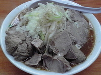 「味噌ラーメン 650円+ほぐれ豚 150円」@勝流ラーメン 麺徳の写真
