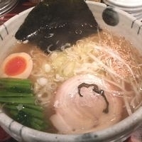 「戎拉麺（太麺） ￥760」@戎の写真