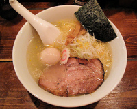 「ゆず塩玉そば」@塩そば 真吾の写真