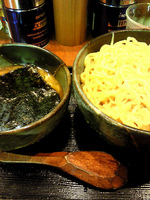 「つけめん小」@稲荷の写真