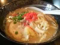 「ぶたそば（限定メニュー）」@麺堂 稲葉の写真