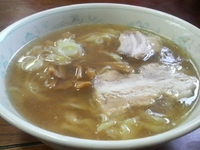 「ラーメン」@めん処 蔵屋の写真