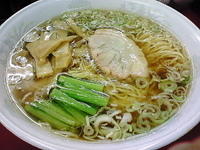 「大盛りラーメン」@バリバリラーメンの写真