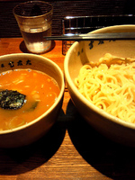 「つけ麺+味玉」@麺屋吉左右の写真