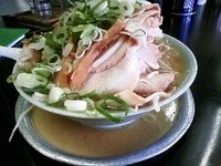 「特製チャーシューメン（しお）」@桜ラーメンの写真