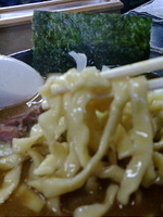 「焦がし醤油ラーメン大盛」@近喜屋の写真