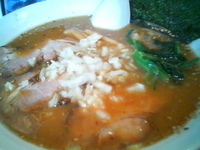 「地どりラーメン/みそ（￥750）」@地どりラーメンの写真