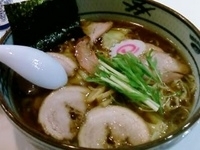 「チャーシューワンタンメン（しょうゆ）」@手打ち中華そば 凌駕の写真