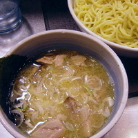 「塩つけ麺 大盛 730円」@天空の写真