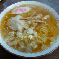 「中華そば 450円」@森田屋支店の写真