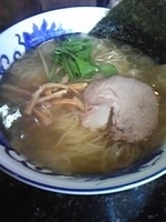 「塩らうめん 690円+大盛100円」@らうめん 梵の写真