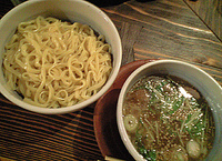 「つけらーめん海」@秋刀魚中華そば 生粋の写真