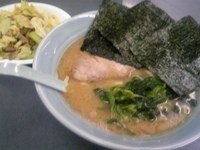 「ラーメン（￥650）+キャベチャ（￥100）」@澤田家の写真