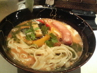 「伊太利麺（4月限定、ランチサービス:麺大盛・ライス） ）」@麺喰屋 澤の写真