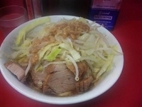 「汁なし」@ラーメン二郎 環七一之江店の写真