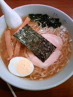 「きんやらーめん」@手打ちつけ麺 欣家の写真