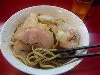 「まぜそば」@ジャンクガレッジ 東大宮店の写真