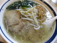 「塩チャーシューメン￥820」@ラーメンハウス 時計台の写真