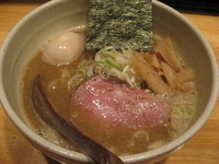 「しお味玉ラーメン（800円）」@○心厨房の写真