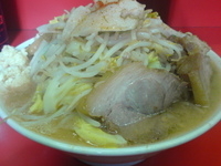 「豚マシラーメン（全マシ）」@ラーメン二郎 大宮店の写真