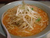 「レッドカレーラーメン」@原点の写真