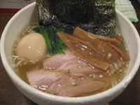 「得脇塩ラーメン（1000円）」@らーめん 美学屋の写真
