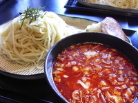 「ピリ辛つけ麺」@五味八珍 掛川店の写真