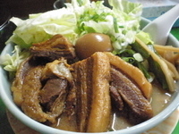 「かくにラーメン」@熊本ラーメン 桃太郎の写真