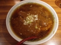 「カレーラーメン+叉焼」@和香佐の写真