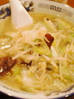 「海塩タンメン（￥750）」@横浜タンメン りゅうりゅうの写真