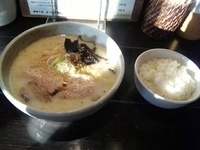 「塩らーめん」@らーめん ふくのやの写真