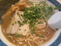 「焼きあご豚骨らーめん680円（4/29~5/6限定）」@らーめん 凌駕の写真