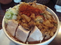 「シャクジ」@麺処 井の庄の写真