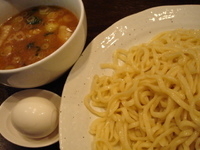 「つけ麺（醤油ダレ）」@つけめん 若葉の写真