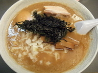 「濃厚中華そば」@魂Fishの写真