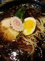 「焦がし味噌麺（大盛りサービス）850円」@西麻布 五行の写真