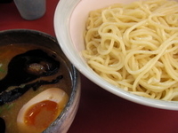 「新味つけ麺（300g）」@永田屋の写真