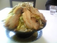 「野菜ラーメン（少なめ）」@麺屋 一心の写真