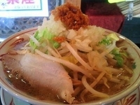 「風神麺（中盛り?ニンニク）」@らーめん馬鹿 神屋（GOD-YA）の写真