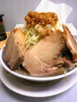 「角ふじ麺（小豚）」@鶏とふじの写真