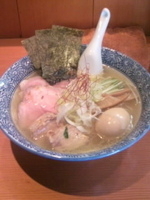 「特製塩らーめん中盛1000円」@麺処 ほん田の写真