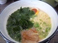 「磯のりラーメン（800円）」@麺屋 一番亭の写真