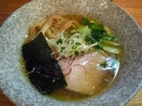 「塩ラーメン（700円）」@麺や 福一の写真