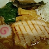 「煮干し中華そば【GW限定】～とみ田まかない 780円」@常勝軒の写真