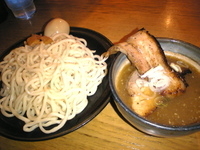 「特製つけそば」@めん創 桜花の写真