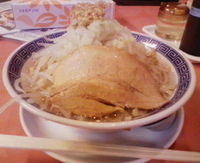 「ふじ麺」@明神角ふじの写真