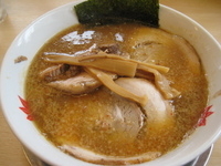 「チャーシューメン」@ラーメン京都てんぐ 常磐店の写真